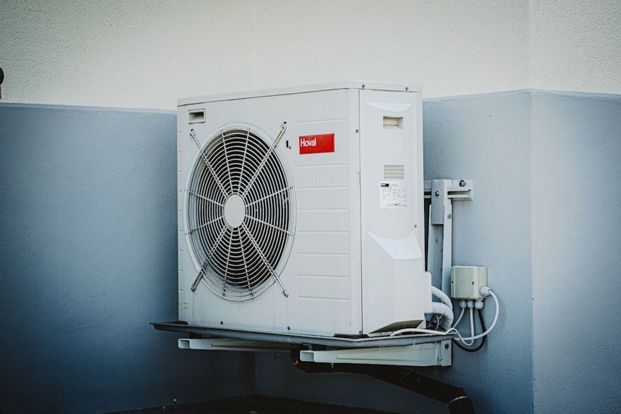 Split-system air conditioner unit